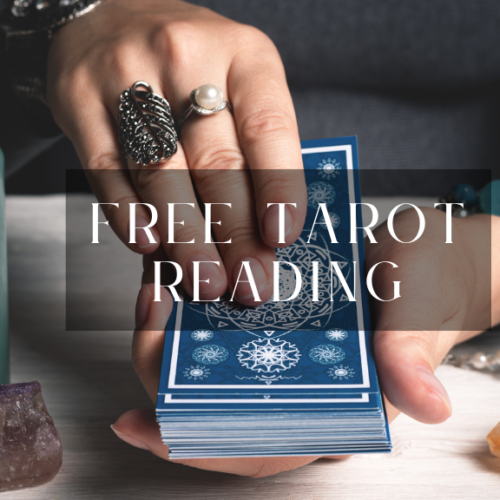 Free Tarot Element Reading